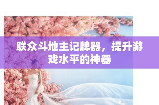 提升游戏水平的神器图片
