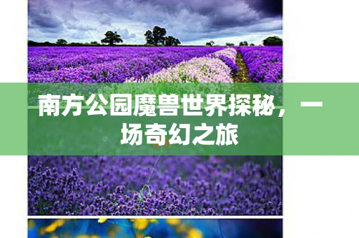 南方公园魔兽世界探秘,一场奇幻之旅 南方公园魔兽世界探秘,一场奇幻之旅