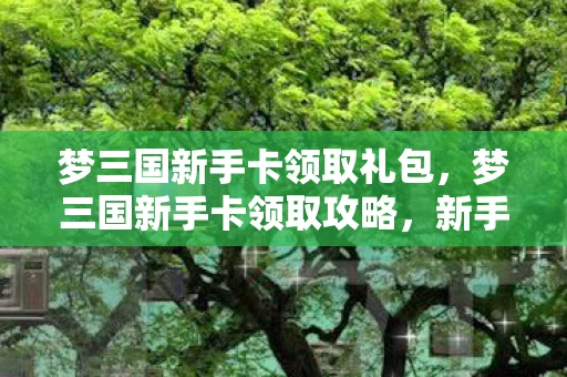 梦三国新手卡领取礼包,梦三国新手卡领取攻略,新手引导与福利详解 梦三国新手卡领取礼包,梦三国新手卡领取攻略,新手引导与福利详解