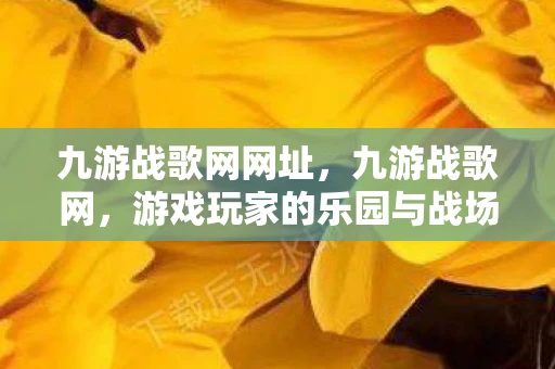 九游战歌网网址，九游战歌网，游戏玩家的乐园与战场资讯
