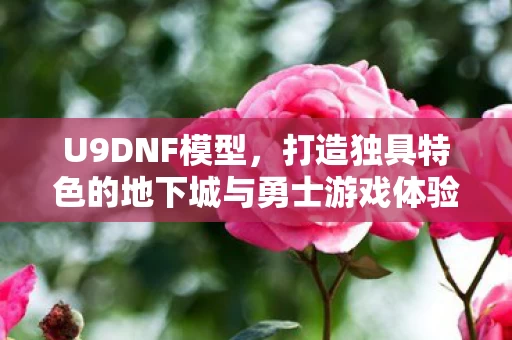 打造独具特色的地下城与勇士游戏体验图片
