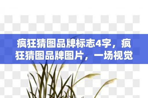 疯狂猜图品牌标志4字，疯狂猜图品牌图片，一场视觉盛宴的品牌大挑战