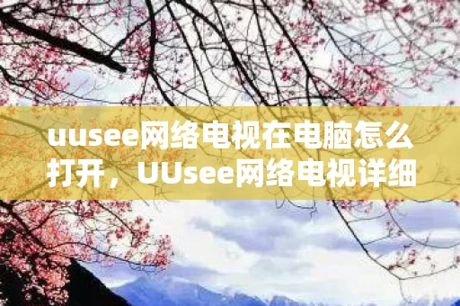 uusee网络电视在电脑怎么打开,UUsee网络电视详细使用指南 uusee网络电视在电脑怎么打开,UUsee网络电视详细使用指南