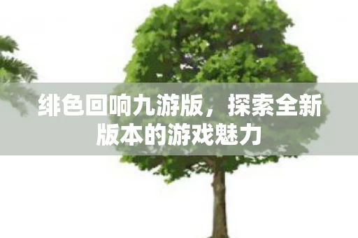 探索全新版本的游戏魅力图片