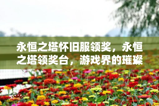 永恒之塔怀旧服领奖，永恒之塔领奖台，游戏界的璀璨明珠资讯频道