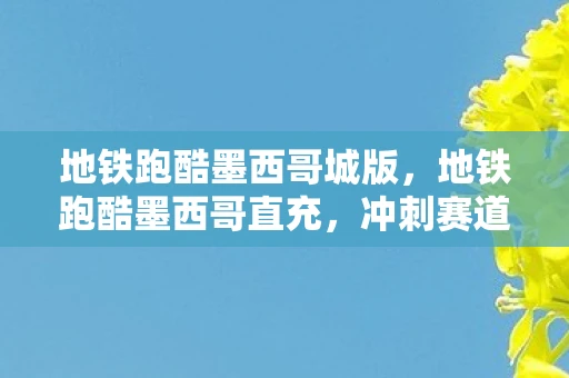 地铁跑酷墨西哥城版,地铁跑酷墨西哥直充,冲刺赛道,探索墨西哥风情! 地铁跑酷墨西哥城版,地铁跑酷墨西哥直充,冲刺赛道,探索墨西哥风情!