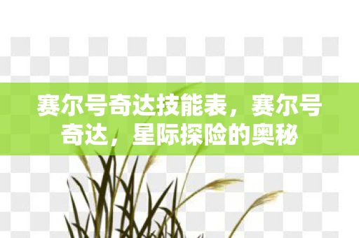 赛尔号奇达技能表，赛尔号奇达，星际探险的奥秘