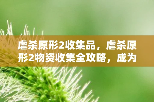 虐杀原形2收集品,虐杀原形2物资收集全攻略,成为最强玩家的必备指南 虐杀原形2收集品,虐杀原形2物资收集全攻略,成为最强玩家的必备指南