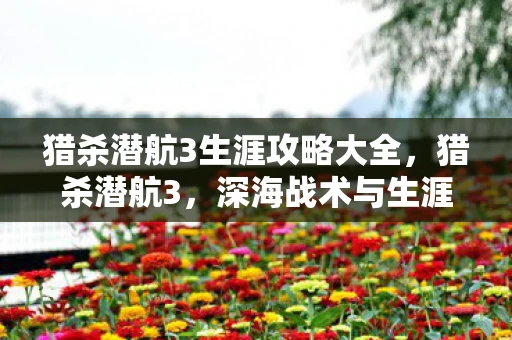 猎杀潜航3生涯攻略大全，猎杀潜航3，深海战术与生涯攻略