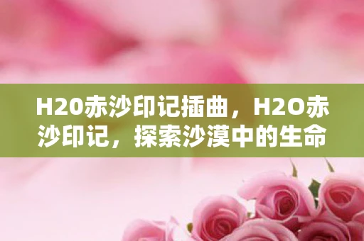 H20赤沙印记插曲，H2O赤沙印记，探索沙漠中的生命奇迹