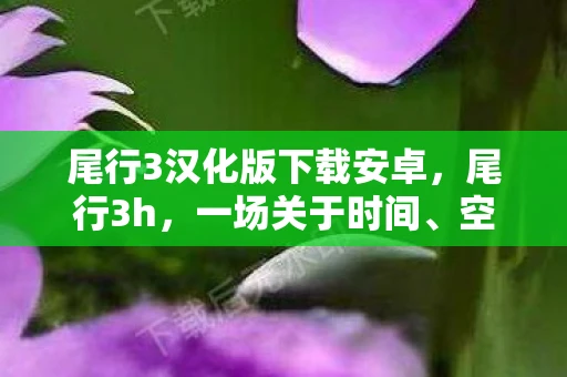 尾行3汉化版下载安卓，尾行3h，一场关于时间、空间与自我探索的旅程