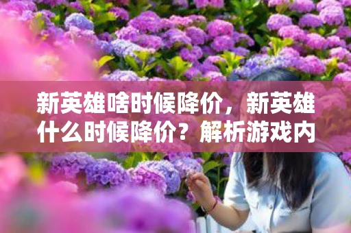 新英雄啥时候降价，新英雄什么时候降价？解析游戏内英雄价格调整机制