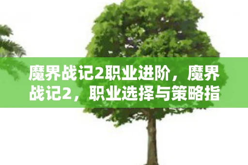 魔界战记2职业进阶，魔界战记2，职业选择与策略指南