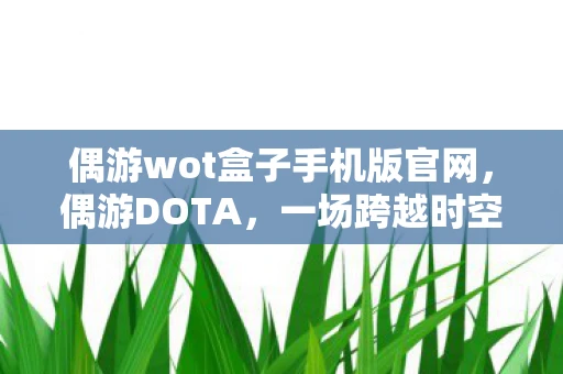 偶游wot盒子手机版官网，偶游DOTA，一场跨越时空的电竞之旅
