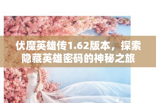 探索隐藏英雄密码的神秘之旅图片