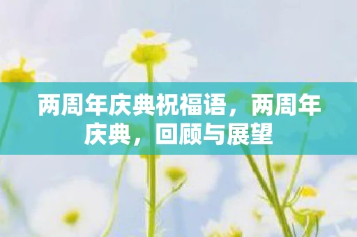 两周年庆典祝福语，两周年庆典，回顾与展望