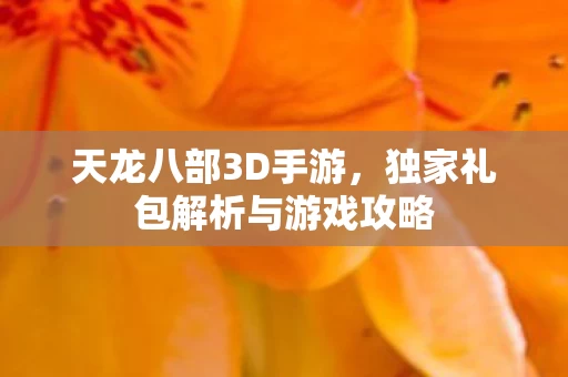 独家礼包解析与游戏攻略图片