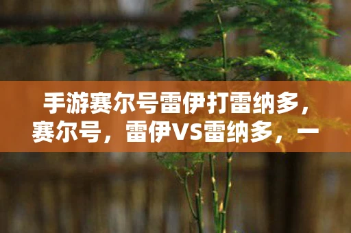 手游赛尔号雷伊打雷纳多，赛尔号，雷伊VS雷纳多，一场雷电与机械的对决