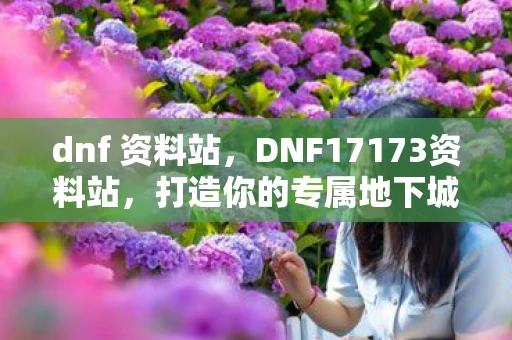 dnf 资料站，DNF17173资料站，打造你的专属地下城与勇士攻略