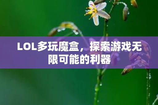 探索游戏无限可能的利器图片