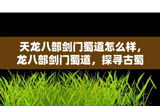 天龙八部剑门蜀道怎么样,龙八部剑门蜀道,探寻古蜀文化的神秘之旅 天龙八部剑门蜀道怎么样,龙八部剑门蜀道,探寻古蜀文化的神秘之旅