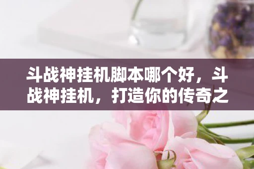 斗战神挂机脚本哪个好,斗战神挂机,打造你的传奇之路 斗战神挂机脚本哪个好,斗战神挂机,打造你的传奇之路