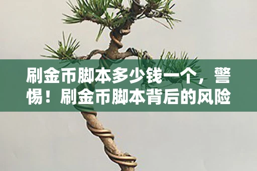 刷金币脚本多少钱一个，警惕！刷金币脚本背后的风险与警示
