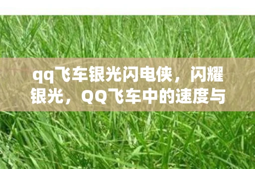 qq飞车银光闪电侠,闪耀银光,QQ飞车中的速度与激情 qq飞车银光闪电侠,闪耀银光,QQ飞车中的速度与激情