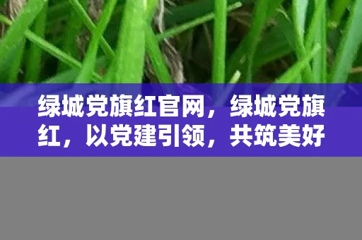 绿城党旗红官网,绿城党旗红,以党建引领,共筑美好家园 绿城党旗红官网,绿城党旗红,以党建引领,共筑美好家园