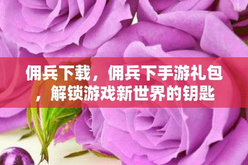 佣兵下载，佣兵下手游礼包，解锁游戏新世界的钥匙