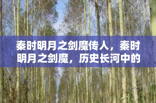 秦时明月之剑魔传人,秦时明月之剑魔,历史长河中的绝世剑豪 秦时明月之剑魔传人,秦时明月之剑魔,历史长河中的绝世剑豪
