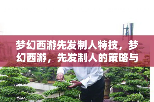 梦幻西游先发制人特技，梦幻西游，先发制人的策略与智慧