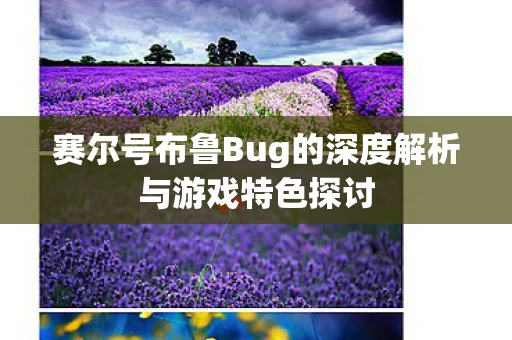 赛尔号布鲁Bug的深度解析与游戏特色探讨图片