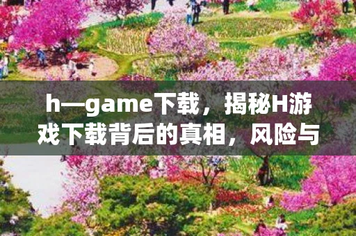 h—game下载，揭秘H游戏下载背后的真相，风险与安全的双重考量