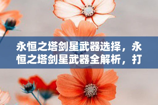 永恒之塔剑星武器选择，永恒之塔剑星武器全解析，打造最强战斗力的必备利器