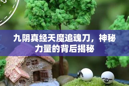 九阴真经天魔追魂刀图片