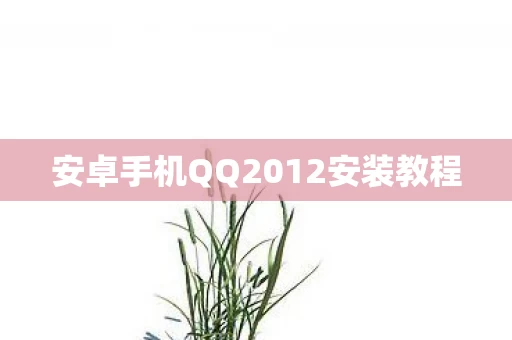 安卓手机QQ2012安装教程图片