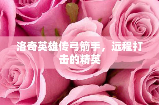 洛奇英雄传弓箭手图片