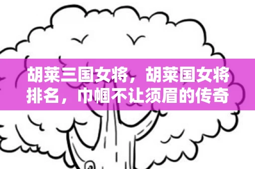 胡莱三国女将，胡莱国女将排名，巾帼不让须眉的传奇