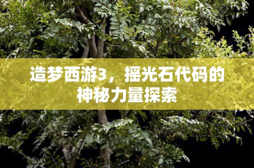 摇光石代码的神秘力量探索图片