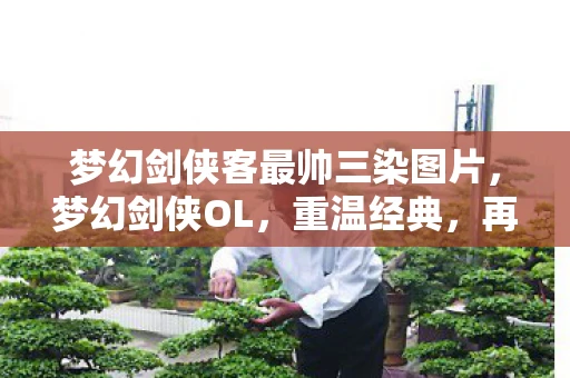 梦幻剑侠客最帅三染图片,梦幻剑侠OL,重温经典,再续江湖情缘 梦幻剑侠客最帅三染图片,梦幻剑侠OL,重温经典,再续江湖情缘