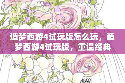 造梦西游4试玩版怎么玩，造梦西游4试玩版，重温经典，再燃激情