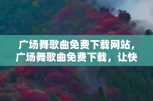 广场舞歌曲免费下载网站，广场舞歌曲免费下载，让快乐随着旋律起舞