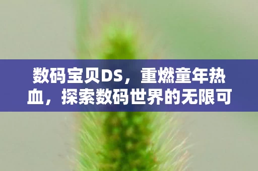 探索数码世界的无限可能图片
