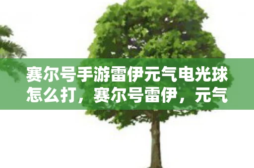 赛尔号手游雷伊元气电光球怎么打，赛尔号雷伊，元气电光球的奥秘