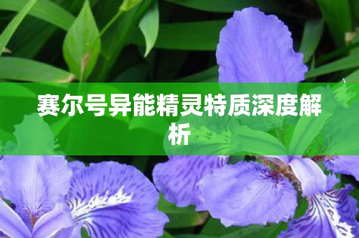 赛尔号异能精灵特质深度解析图片