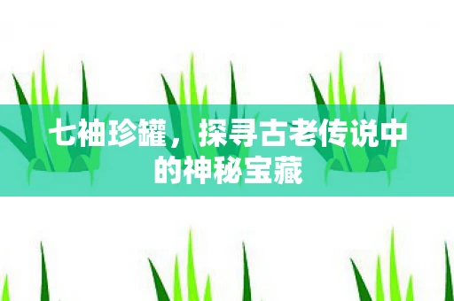 七袖珍罐，探寻古老传说中的神秘宝藏