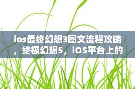 ios最终幻想3图文流程攻略,终极幻想5,iOS平台上的经典再现 ios最终幻想3图文流程攻略,终极幻想5,iOS平台上的经典再现