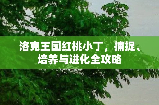洛克王国红桃小丁图片
