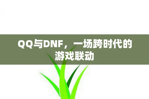 QQ与DNF,一场跨时代的游戏联动 QQ与DNF,一场跨时代的游戏联动